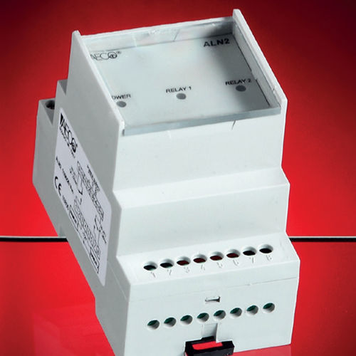 Signalverstärker - ALN2 series - AECO - für Sensor / 2-Kanal / DIN-Schiene