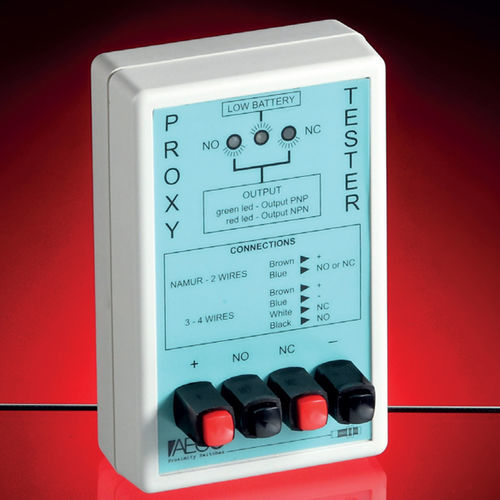Leistungstester - APL000032 - AECO - Batterie / Sensor / für Schächte
