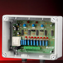 Elektronisches Zeitrelais - TS1-8 / TS1-16 / TS1-32 - AECO - Zuschalt / mit Gehäuse