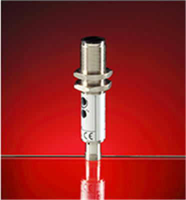 Optoelektronischer Sensor / Typ Reflex - AECO - zylindrisch / Infrarot / IP67