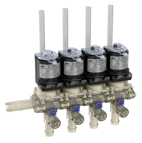 Direktwirkendes Magnetventil - 46.008.x06 - A. u. K. Müller - 2/2-Wege / NC / hydraulisch