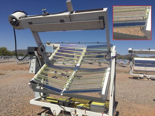 Solarkonzentrator - UA-EMMA®-Hybrid - Atlas - für Alterungstest