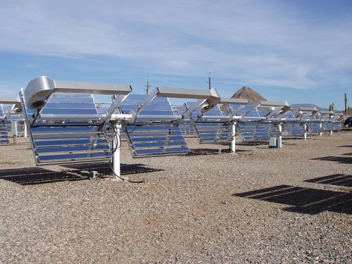 Solarkonzentrator - EMMA® - Atlas - für Alterungstest