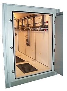 Salzsprühnebel-Korrosion-Prüfkammer - SF series - Atlas - für die Fahrzeugindustrie / für Solarpanel / begehbar