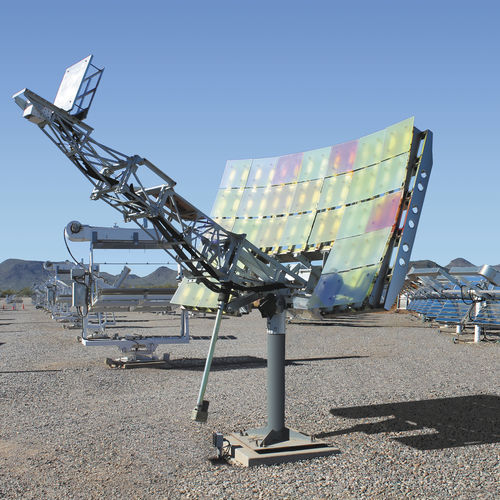 Solarkonzentrator - Atlas - für Alterungstest