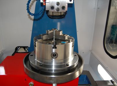 Selbstzentrierendes Drehfutter - CAMS srl - Handspann / 3-Backen / zur maschinellen Fertigung