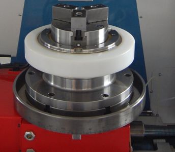 Druckluftbetriebenes Drehfutter - CAMS srl - automatisch / 3-Backen / selbstzentrierend
