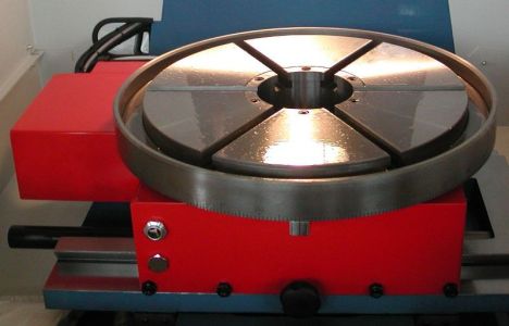Elektrischer Drehtisch - CAMS srl - für Werkzeugmaschinen
