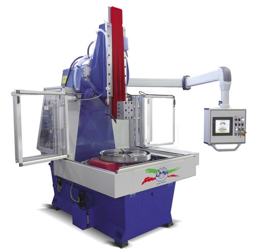 NC-Senkrechtstoßmaschine - Mod. 400E (500) - CAMS srl - automatisch / 4-Achs
