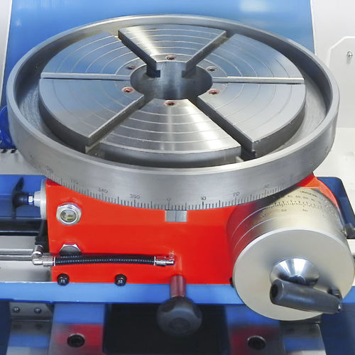 Manueller Drehtisch - CAMS srl - vertikal / für Werkzeugmaschinen / Luft