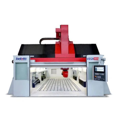 CNC-Bearbeitungszentrum / 5-Achs - VEGA - Belotti SpA - vertikal / für Leichtmetall / für Verbundstoffe