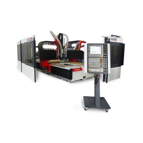 CNC-Bearbeitungszentrum / 5-Achs - NOVA - Belotti SpA - vertikal / für Leichtmetall / für Verbundstoffe