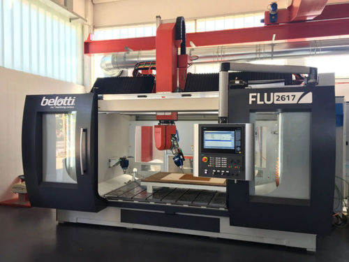Ultraschall-Schneidsystem - Belotti SpA - für Verbundwerkstoffe / für Wabengitterplatten / CNC