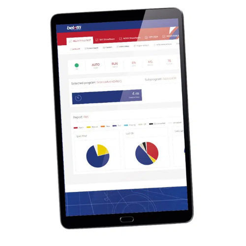Überwachungssoftware - BES - Belotti SpA - Visualisierung / Datenbank / OEE
