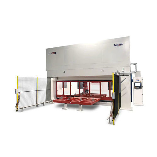 CNC-Bearbeitungszentrum / 5-Achs - FLA - Belotti SpA - vertikal / für Leichtmetall / für Verbundstoffe