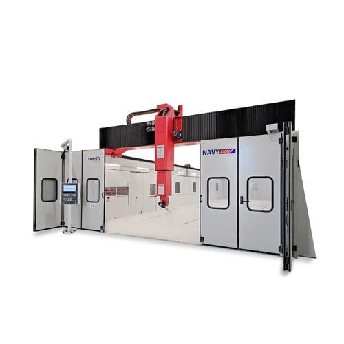 CNC-Bearbeitungszentrum / 5-Achs - NAVY  - Belotti SpA - vertikal / für Verbundstoffe / für Harz
