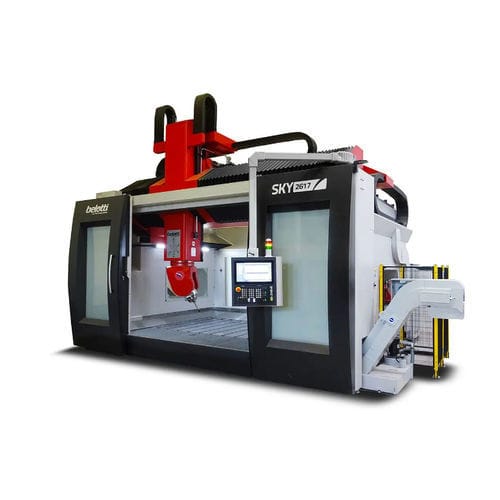CNC-Bearbeitungszentrum / 5-Achs - SKY  - Belotti SpA - vertikal / für Leichtmetall / für Verbundstoffe