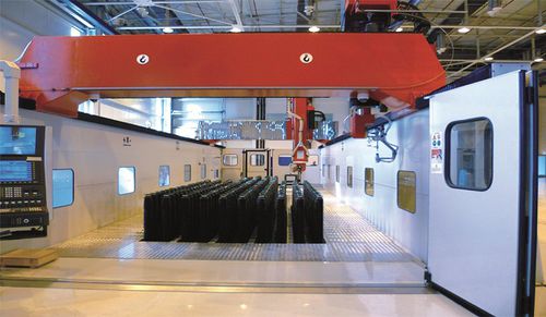 Vakuumspannsystem - UVF - Belotti SpA - für Schneidemaschine / automatisch / Universal