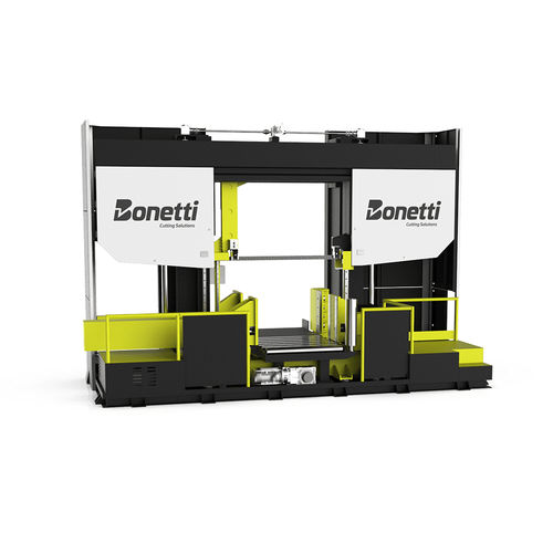 Bandsäge - EVO STH series - BONETTI Cutting Solutions - horizontal / für Stahl / für Stäbe