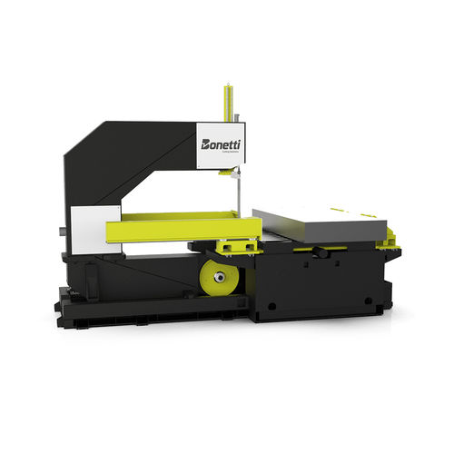 Bandsäge - NEO NF series - BONETTI Cutting Solutions - vertikal / für Stahl / mit beweglichem Kopf