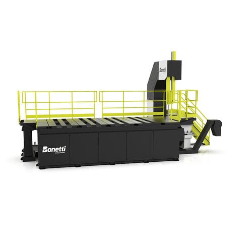 Bandsäge - NOVA HC  - BONETTI Cutting Solutions - vertikal / für Metall / Schwerlast