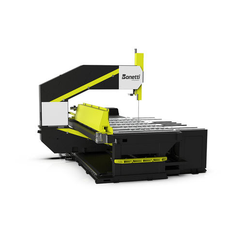Bandsäge - NOVA NCH series - BONETTI Cutting Solutions - vertikal / für Metall / für Stäbe