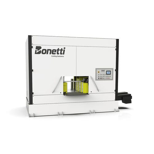 Bandsäge - EVO ALU series - BONETTI Cutting Solutions - horizontal / für Aluminium / für Stäbe