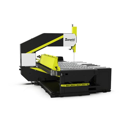 Bandsäge - NOVA NCH series - BONETTI Cutting Solutions - vertikal / für Aluminium / für Aluminiumblech
