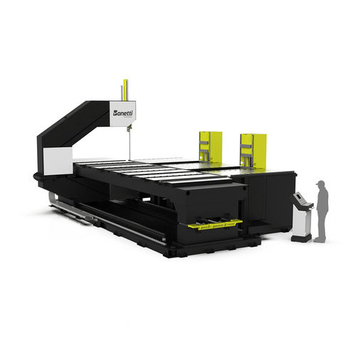 Bandsäge - NOVA NX - BONETTI Cutting Solutions - vertikal / für Aluminium / automatisch