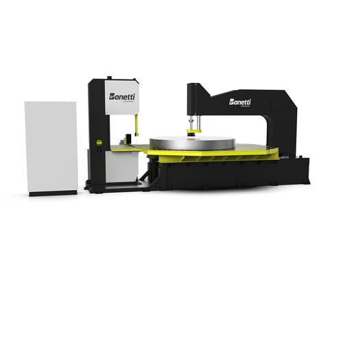 Bandsäge - CIRCLES - BONETTI Cutting Solutions - für Aluminium / für kreisförmigen Ausschnitt / automatisch