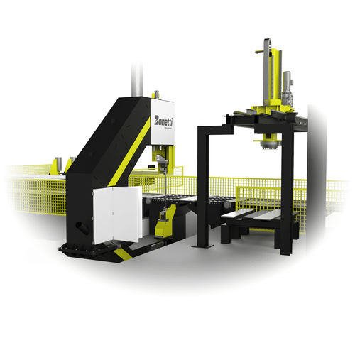 Bandsäge - SLABS - BONETTI Cutting Solutions - für Aluminium / automatisch / Doppelsäulen