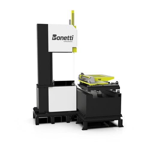 Bandsäge - CAST 750 - BONETTI Cutting Solutions - für Aluminium / Hochgeschwindigkeit