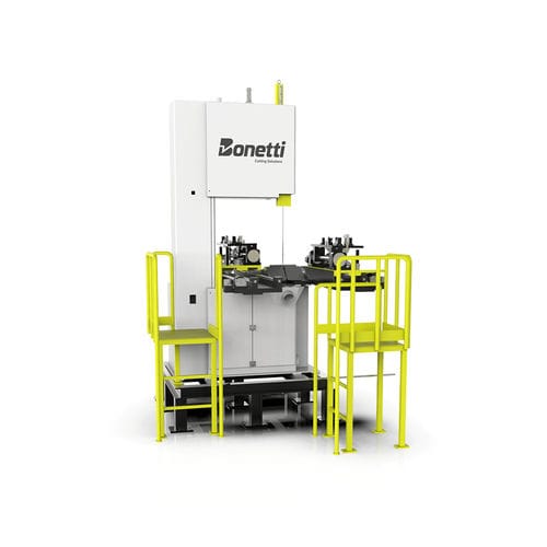 Bandsäge - CAST 800 TWIN - BONETTI Cutting Solutions - vertikal / für Aluminium / Hochgeschwindigkeit