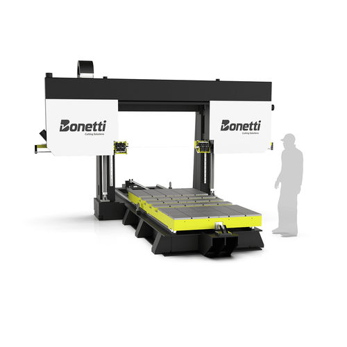 Bandsäge - NEXT - BONETTI Cutting Solutions - vertikal / für Aluminium / automatisch