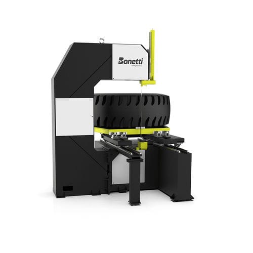 Bandsäge - TBR - BONETTI Cutting Solutions - vertikal / für die Automobilindustrie / Präzision