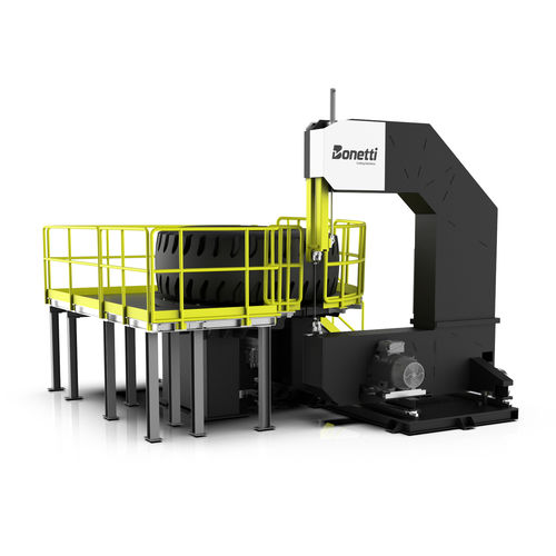 Bandsäge - OTR - BONETTI Cutting Solutions - vertikal / für die Automobilindustrie / Grossformat