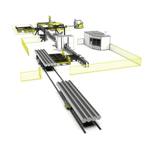 Automatisches Handlingsystem - BONETTI Cutting Solutions - Umschlag / Mehrachsen / Industrie
