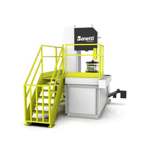 Bandsäge - TMH-R  - BONETTI Cutting Solutions - vertikal / für Stahl / Präzision
