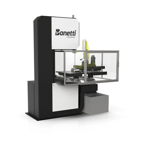 Bandsäge - PROPELLER - BONETTI Cutting Solutions - vertikal / für Aluminium / für Kunststoff