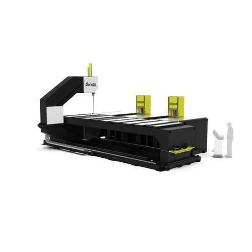Bandsäge - NOVA NX - BONETTI Cutting Solutions - für Stahl / automatisch / Längs