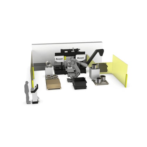 Bandsäge - SMART - BONETTI Cutting Solutions - für Aluminium / Hochgeschwindigkeit