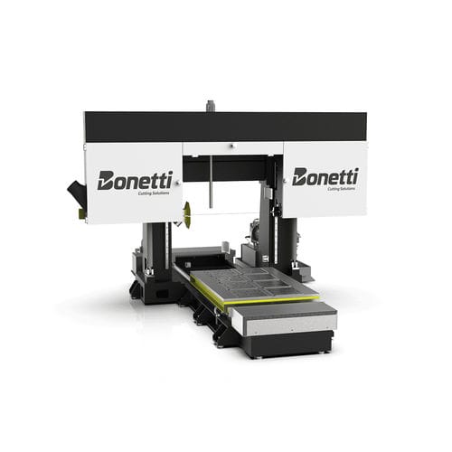 Bandsäge - VBS TM series - BONETTI Cutting Solutions - Formatkreis / für Verbundstoffe / für Aluminium