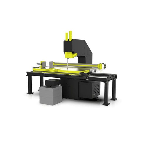 Bandsäge - VBS TM series - BONETTI Cutting Solutions - vertikal / für Metall / für die Raumfahrtindustrie