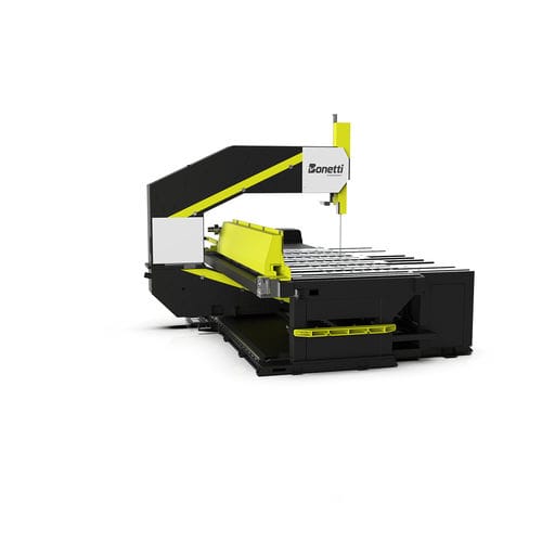 Bandsäge - NOVA SHC - BONETTI Cutting Solutions - für die Raumfahrtindustrie / Präzision / Hochgeschwindigkeit