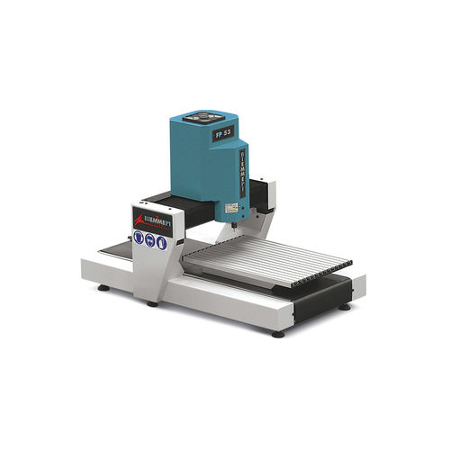 Mechanische Graviermaschine - FP 53 - BIEMMEPI SISTEMI - Kunststoff / Aluminium