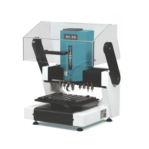 CNC-Bearbeitungszentrum / 3-Achs - MC 23, 23 R - BIEMMEPI SISTEMI - vertikal / für Holz / für Kunststoff