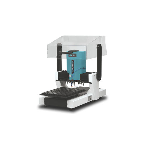 CNC-Fräsmaschine / 3-Achs - MC 53, 53 R - BIEMMEPI SISTEMI - vertikal / für Holz / für Aluminium