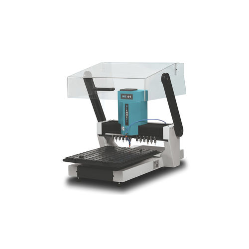 CNC-Fräsmaschine / 3-Achs - MC 64 - BIEMMEPI SISTEMI - vertikal / für Holz / für Aluminium