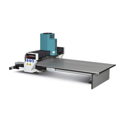 Schneidemaschine für Eisen - MC 120 - BIEMMEPI SISTEMI - CNC / Gravier / kompakt