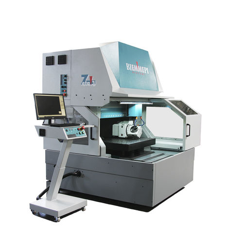 CNC-Fräsmaschine / 3-Achs - ZETA series - BIEMMEPI SISTEMI - 5-Achs / horizontal / Hochgeschwindigkeit